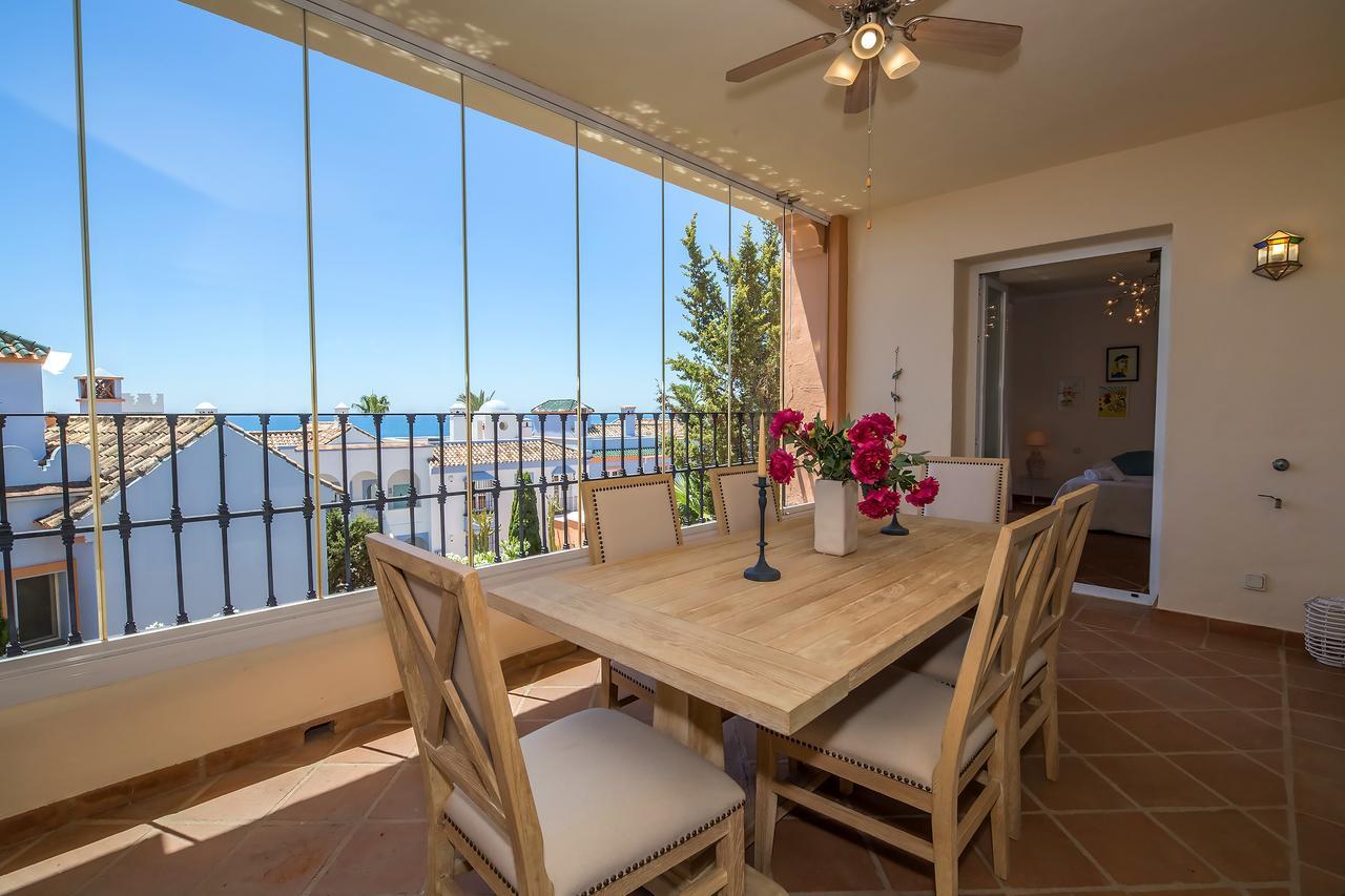 La Perla De La Bahia 912 Apartman Casares Kültér fotó