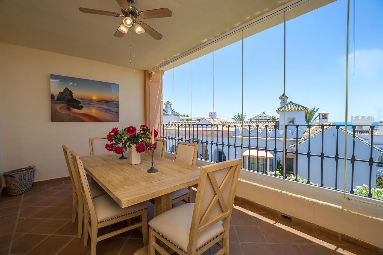 La Perla De La Bahia 912 Apartman Casares Kültér fotó